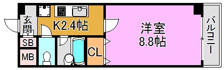 PRIMROSE 間取り