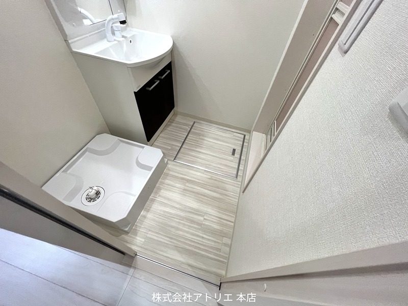 フジパレス中央長田 洗面所