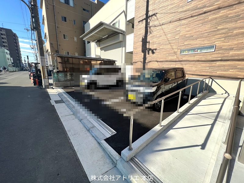 フジパレス中央長田 駐車場