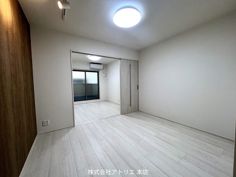 フジパレス中央長田 リビング