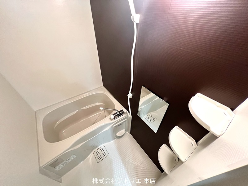 フジパレス中央長田 風呂画像