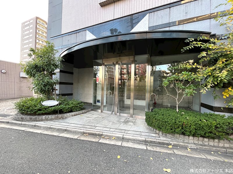 グランドゥルイ エントランス