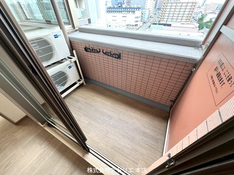 プレジオ長田 ベランダ