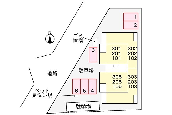 ラフィナート　ナガタ その他外観1