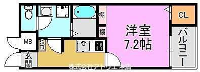クロワール長田 間取り