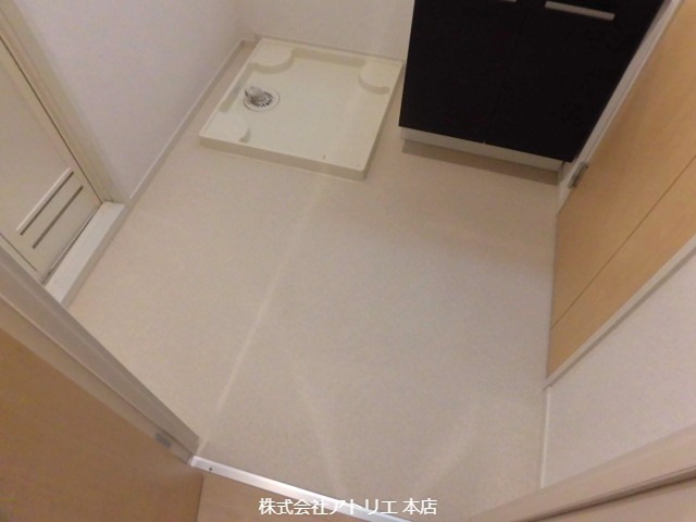 クロワール長田 洗面所