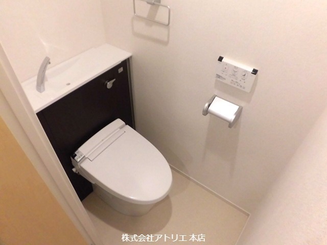 クロワール長田 トイレ