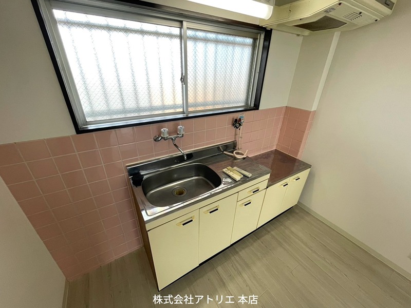 パシフィック高井田本通 キッチン