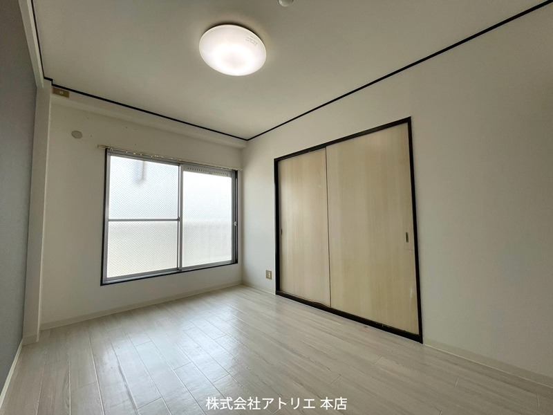 パシフィック高井田本通 ベッドルーム