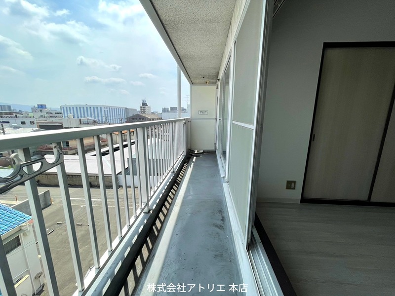 パシフィック高井田本通 ベランダ