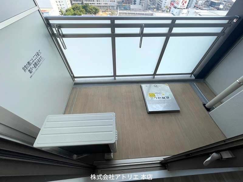 インザライフ大阪EAST RESIDENCE ベランダ