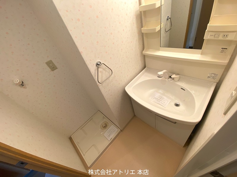 キューブ 洗面所