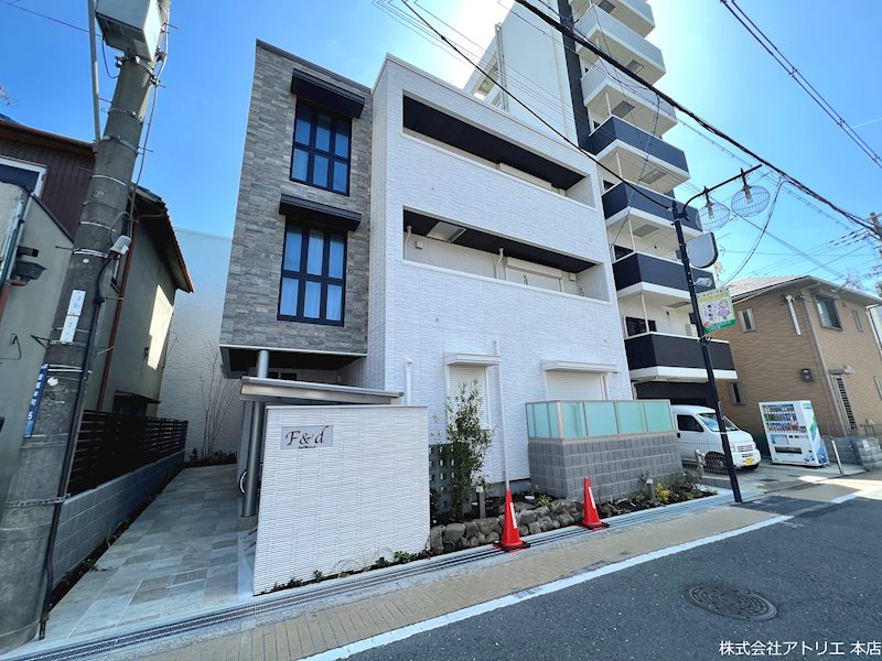 シャーメゾンF＆ｄ 外観