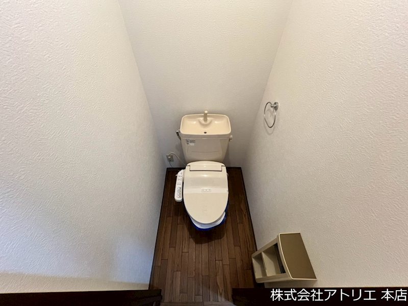 ライジングサン トイレ