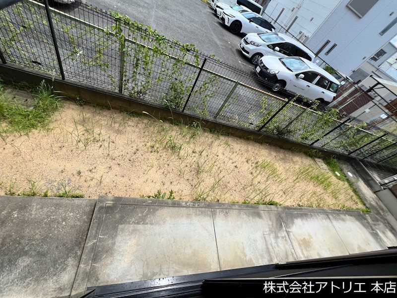 ライジングサン ベランダ