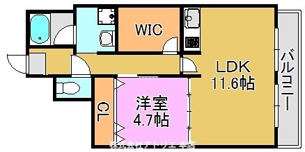レジデンス清 間取り