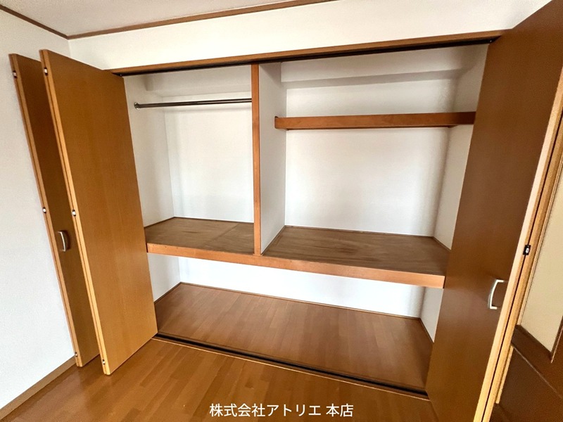 レジデンス清 収納
