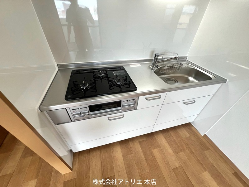 レジデンス清 キッチン