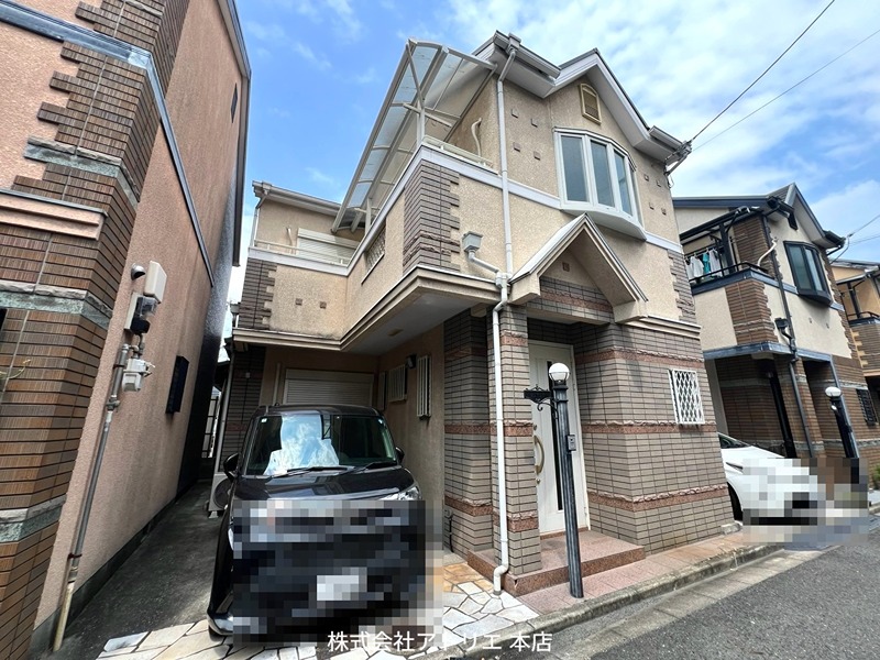 森河内西1丁目戸建て 外観