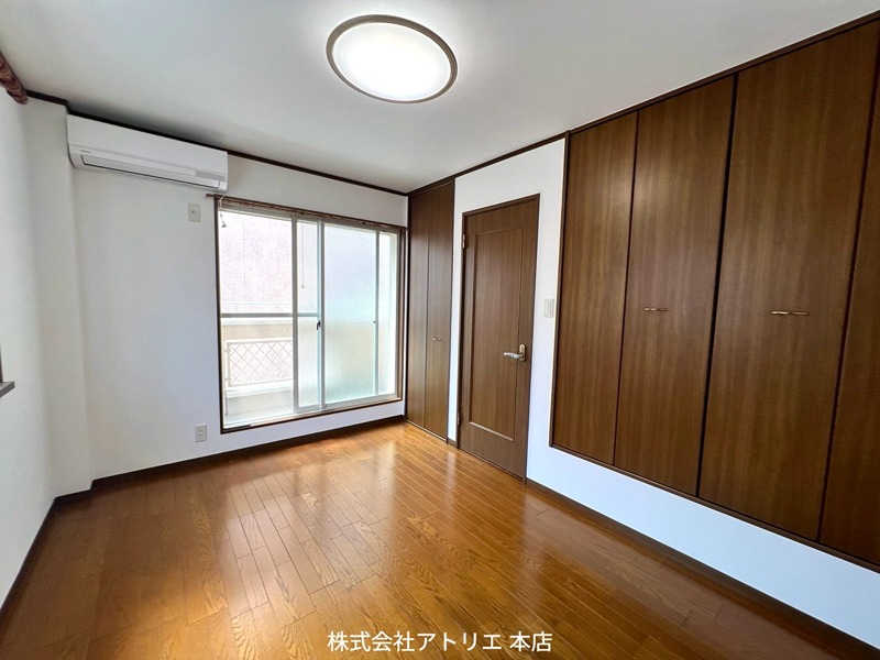 森河内西1丁目戸建て ベッドルーム