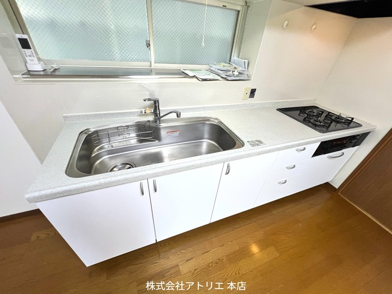 森河内西1丁目戸建て キッチン
