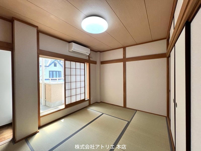 森河内西1丁目戸建て ベッドルーム