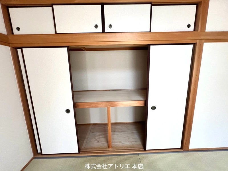 森河内西1丁目戸建て 収納