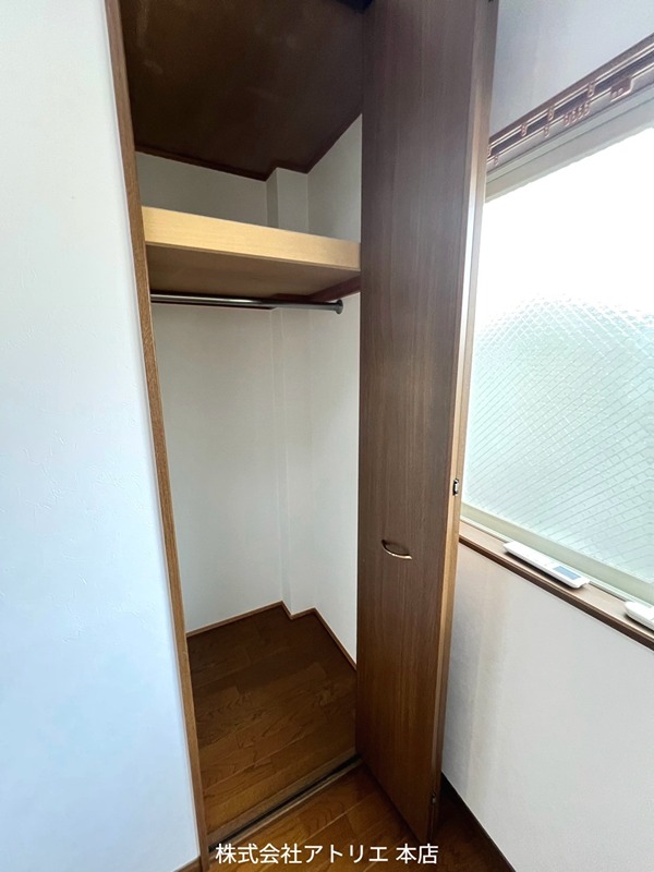森河内西1丁目戸建て 収納