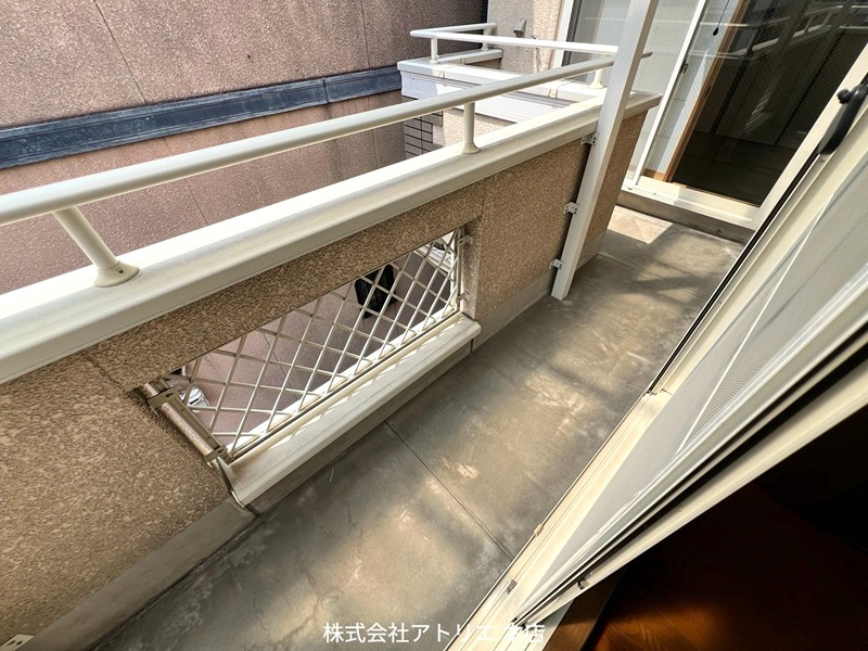 森河内西1丁目戸建て ベランダ