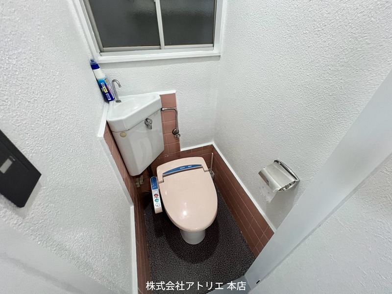 森河内西2丁目貸家 トイレ
