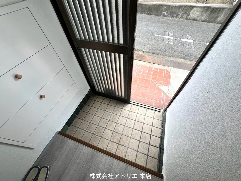 森河内西2丁目貸家 玄関