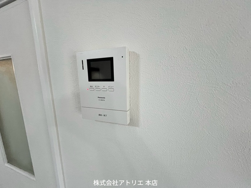 森河内西2丁目貸家 セキュリティ