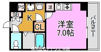 パークモダン高井田 間取り