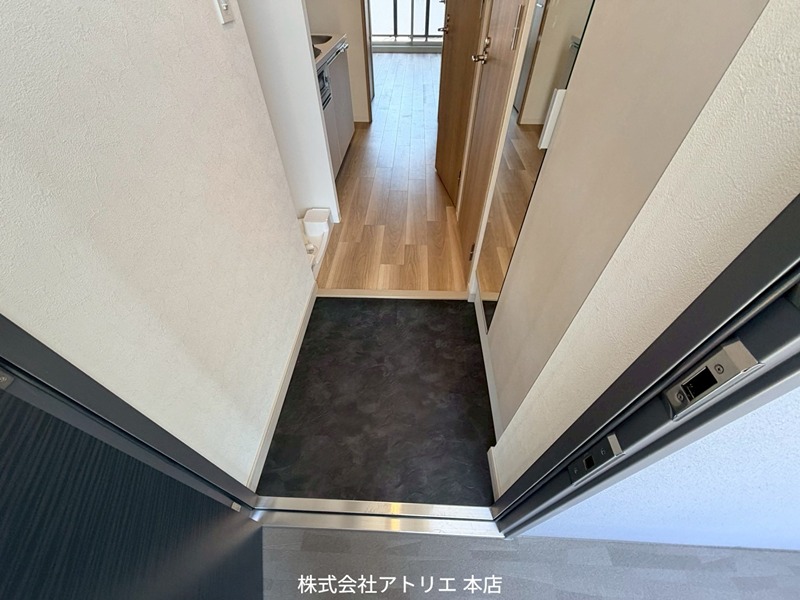 プレサンス長田レジェール 玄関