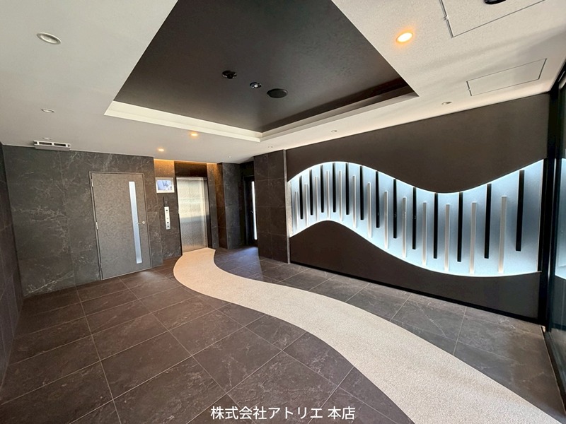 プレサンス長田レジェール ロビー