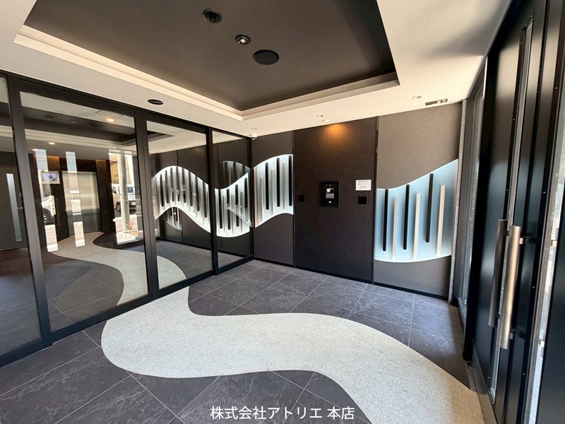 プレサンス長田レジェール ロビー