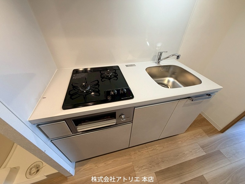 プレサンス長田レジェール キッチン