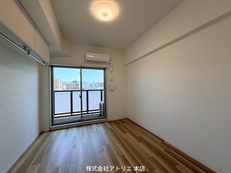 プレサンス長田レジェール ベッドルーム