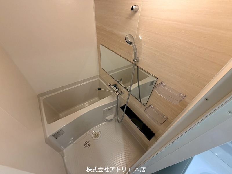 プレサンス長田レジェール 風呂画像