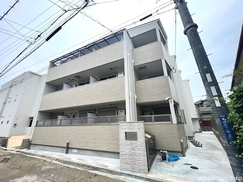 クリエオーレ菱江Ⅱ 外観