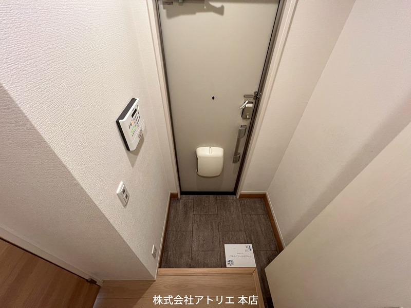 ハーク　セゾン 玄関