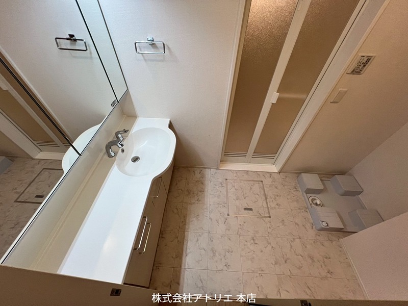 ハーク　セゾン 洗面所