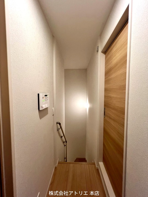 ハーク　セゾン 玄関