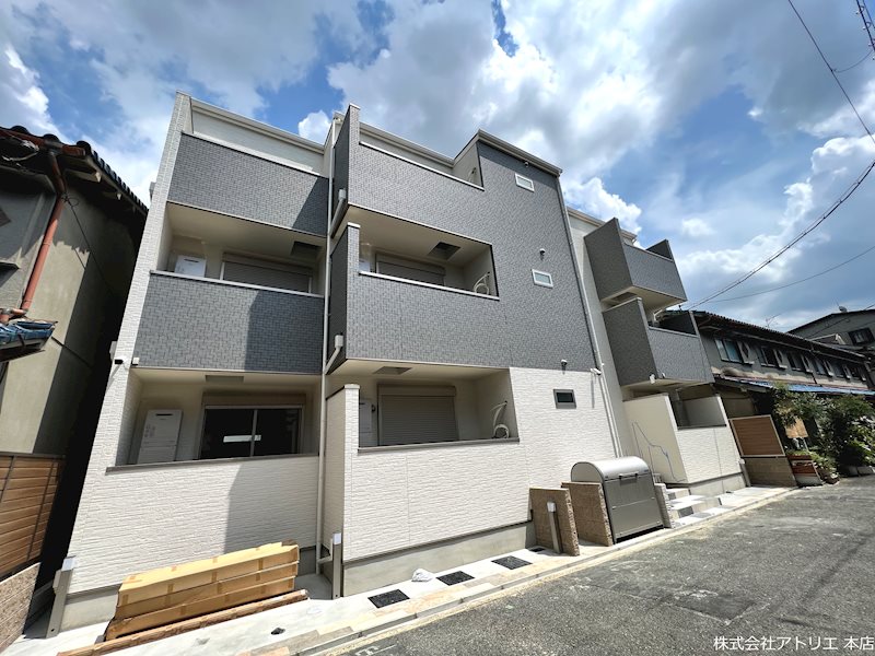 クリエオーレ吉田下島 外観