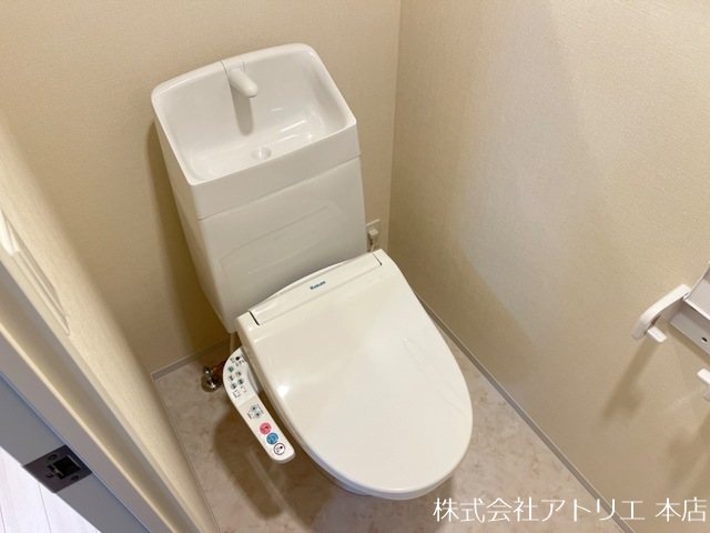 The NOOK west トイレ