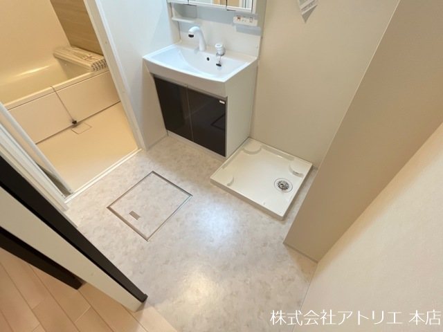 The NOOK west 洗面所
