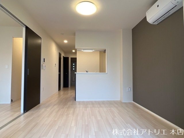 The NOOK west リビング