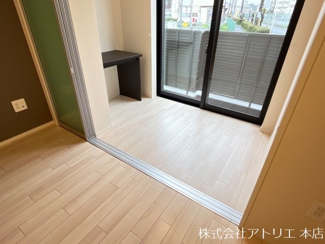 The NOOK west ベランダ