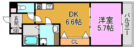 ルミエール・フジ 間取り