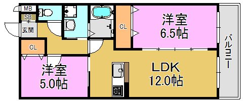 HERITAGE徳庵 間取り